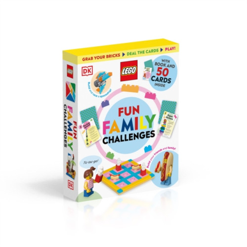 Dorling Kindersley Ltd LEGO Fun Family Challenges (häftad, eng)