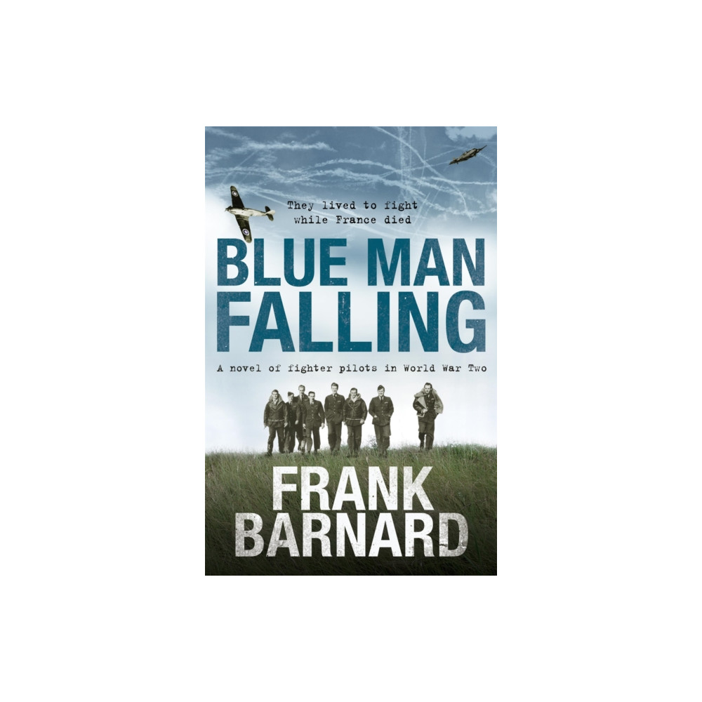 Produktbild för Blue Man Falling (häftad, eng)