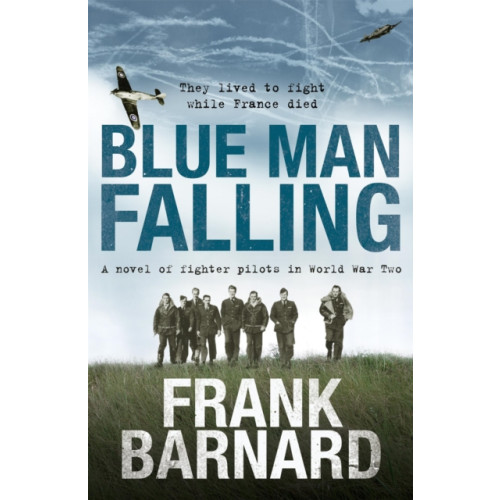 Headline Publishing Group Blue Man Falling (häftad, eng)