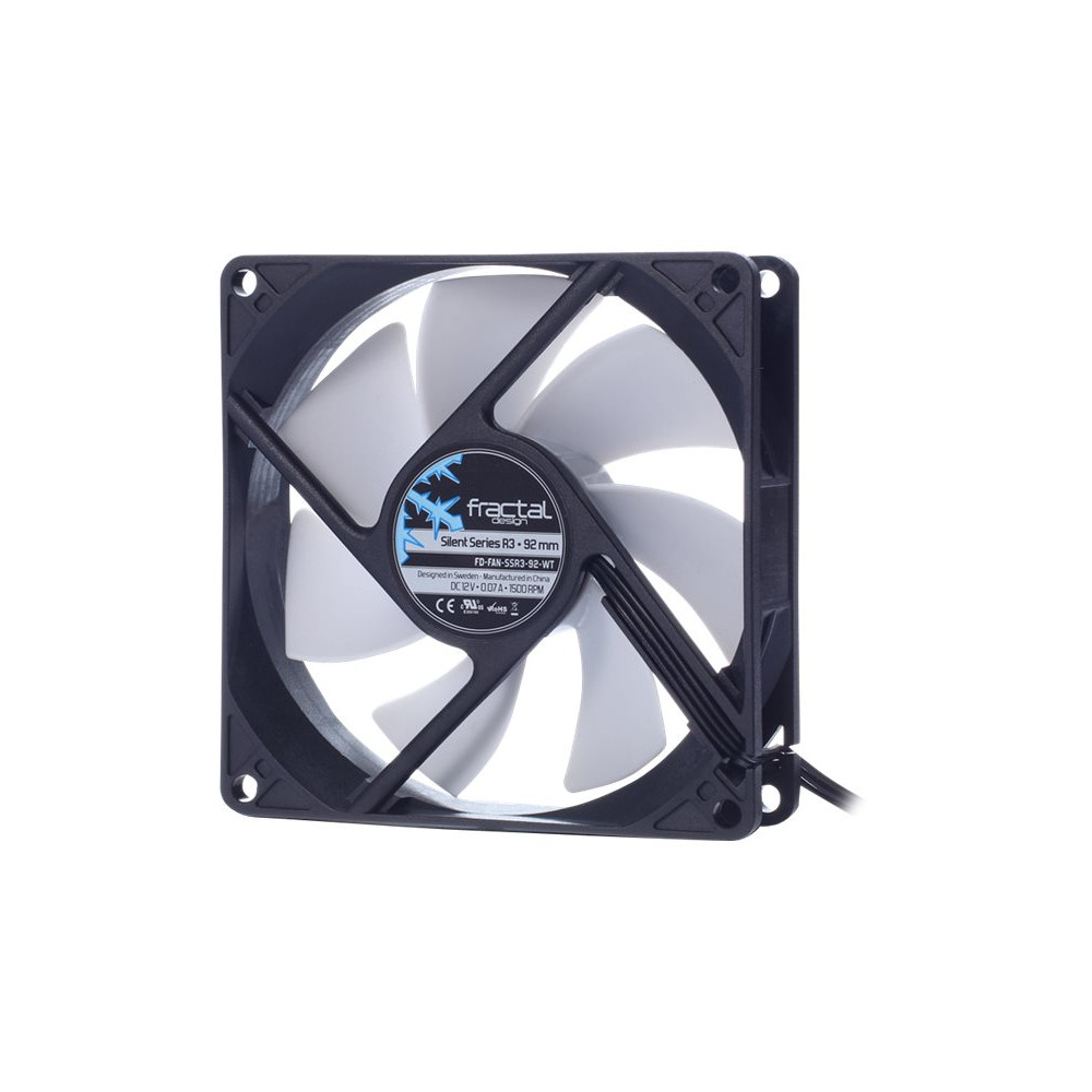 Produktbild för Fractal Design Silent Series R3 - lådfläkt