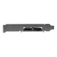 Produktbild för StarTech.com PCI Express SATA 6 Gbps eSATA-kontrollerkort med 2 portar - PCIe SATA III-kort med dubbla portar - 2 interna/2 externa - kontrollerkort - SATA 6Gb/s / eSATA 6Gb/s - PCIe x1