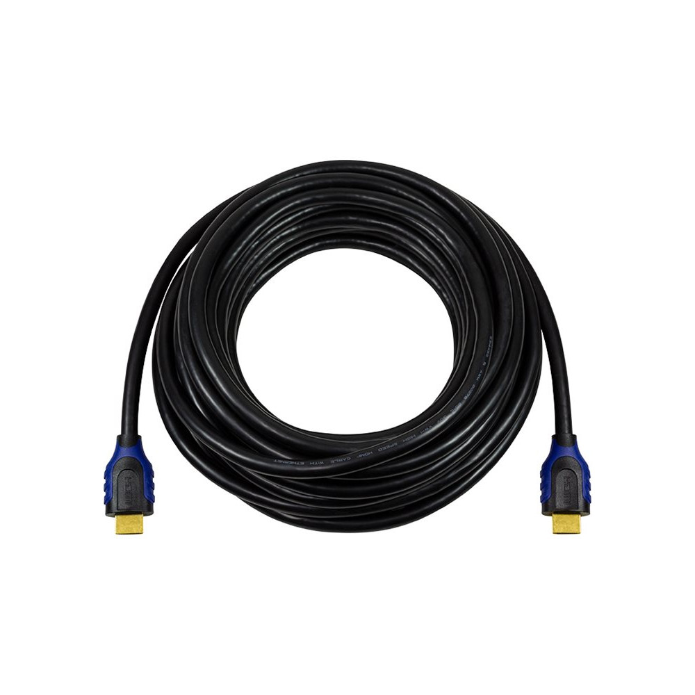 Produktbild för LogiLink High Speed with Ethernet - HDMI-kabel med Ethernet - 10 m