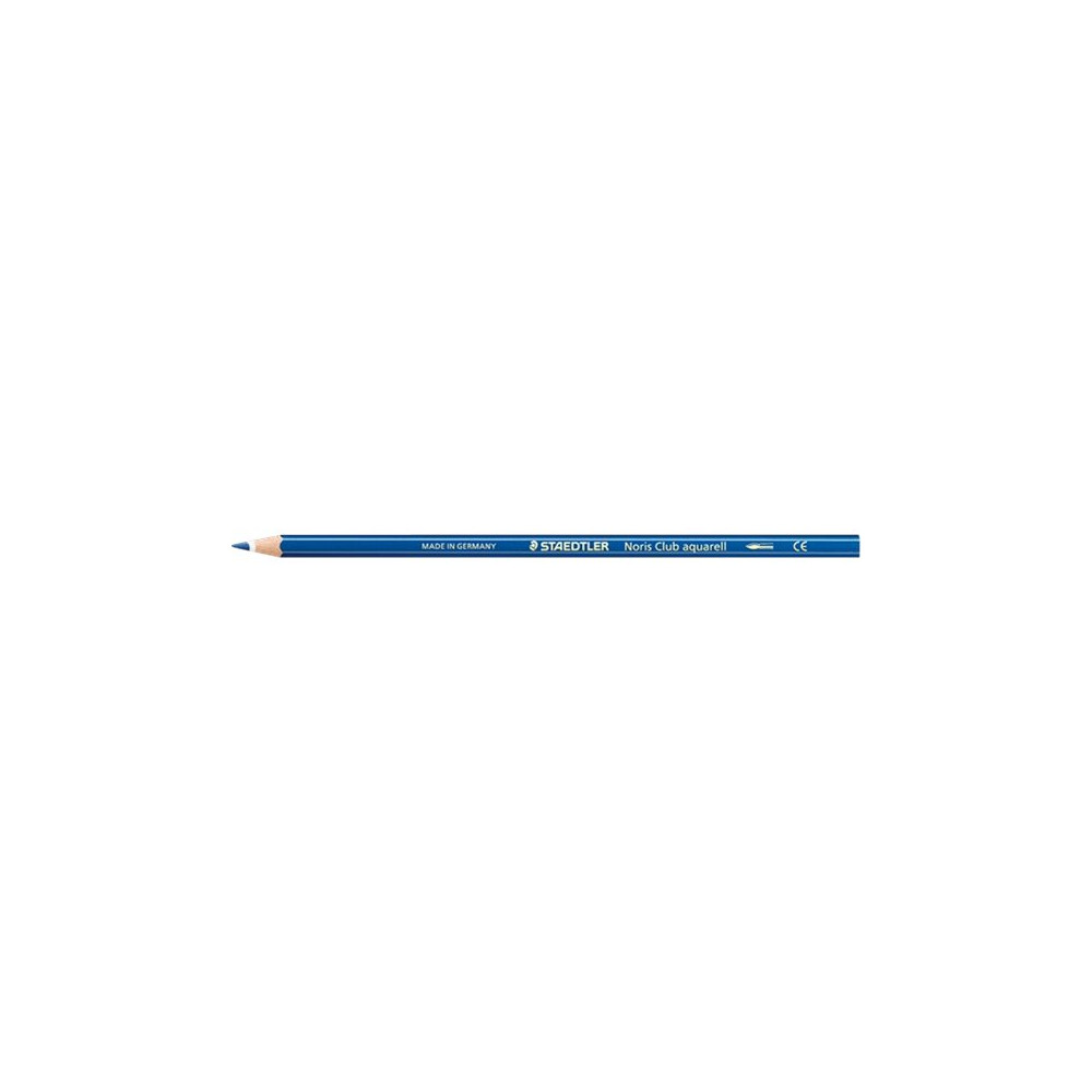 Produktbild för STAEDTLER Noris Club aquarell - färgpenna - svart, röd, blå, grön, ljusblå, gul, orange, violett, rosa, magenta, ljusorange, grå, turkos, olivgrön, koboltblå, vit, persika, delftfajansblå, bränt orangebrun, sandfärgad, havsgrön, lavendelblå, karminröd, lj