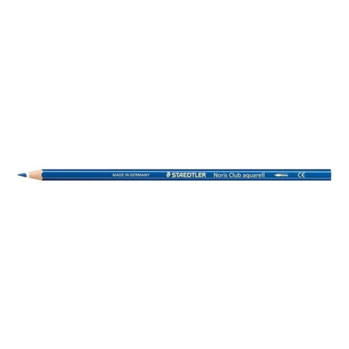 STAEDTLER STAEDTLER Noris Club aquarell - färgpenna - svart, röd, blå, grön, ljusblå, gul, orange, violett, rosa, magenta, ljusorange, grå, turkos, olivgrön, koboltblå, vit, persika, delftfajansblå, bränt orangebrun, sandfärgad, havsgrön, lavendelblå, karminröd, lj