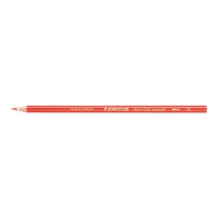 Produktbild för STAEDTLER Noris Club aquarell - färgpenna - svart, röd, blå, grön, ljusblå, gul, orange, violett, rosa, magenta, ljusorange, grå, turkos, olivgrön, koboltblå, vit, persika, delftfajansblå, bränt orangebrun, sandfärgad, havsgrön, lavendelblå, karminröd, lj