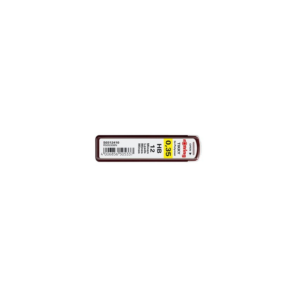 Produktbild för Rotring Tikky - blyertspenna - HB (paket om 12)