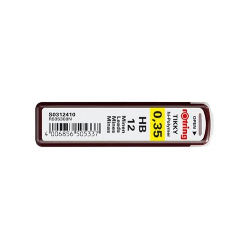 Rotring Rotring Tikky - blyertspenna - HB (paket om 12)