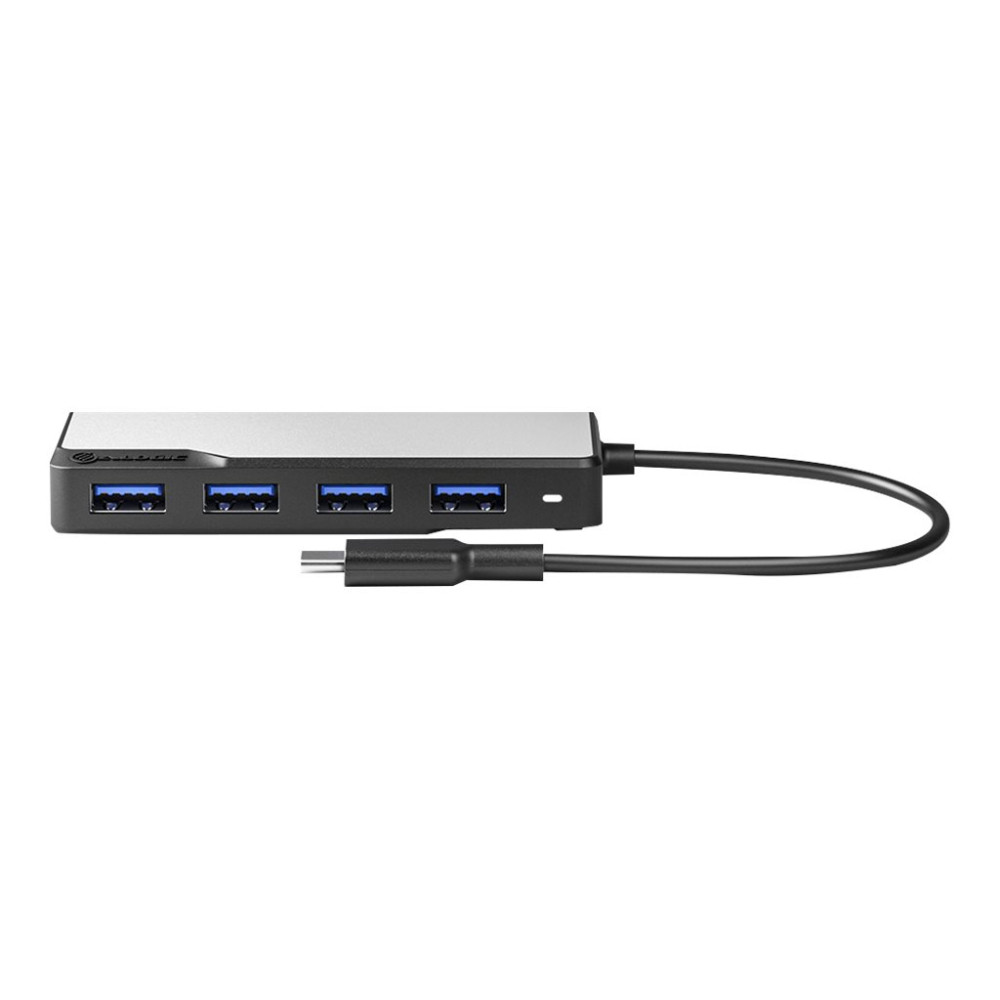 Produktbild för Alogic USB-C Fusion SWIFT 4-in-1 Hub - hubb - 4 portar