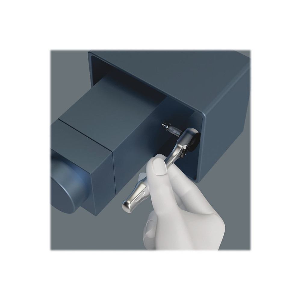 Produktbild för Wera Kraftform Kompakt Zyklop Mini 2 - ratcheting screwdriver with bit and socket set - 27 delar