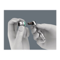 Produktbild för Wera Kraftform Kompakt Zyklop Mini 2 - ratcheting screwdriver with bit and socket set - 27 delar