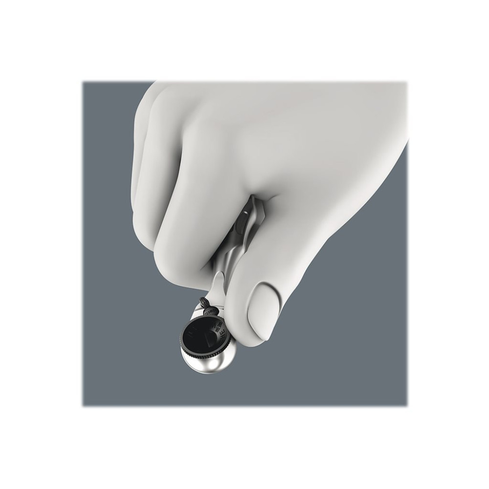 Produktbild för Wera Kraftform Kompakt Zyklop Mini 2 - ratcheting screwdriver with bit and socket set - 27 delar