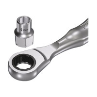 Produktbild för Wera Kraftform Kompakt Zyklop Mini 2 - ratcheting screwdriver with bit and socket set - 27 delar