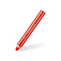Produktbild för STAEDTLER buddy 3 in 1 - färgpenna - svart, röd, blå, grön, ljusblå, gul, orange, violett, ljusgrön, magenta, turkos, koboltblå, vit, van dyke-brun, hudton, röd syren, neongrön, neon rosaröd (paket om 18)