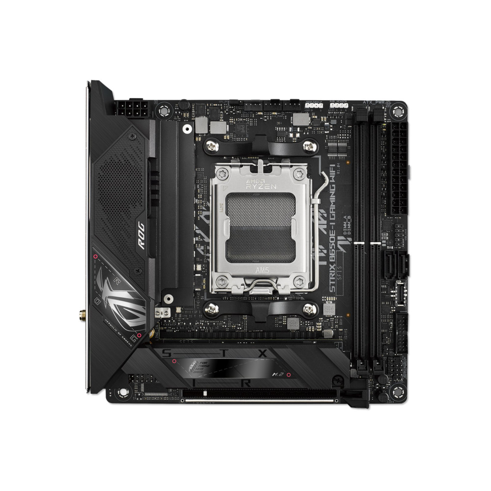 Produktbild för ASUS ROG Strix B650E-I Gaming WiFi - moderkort - mini ITX - Socket AM5 - AMD B650