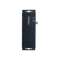 Produktbild för StarTech.com 4-Port Industrial USB 3.0 5Gbps Hub, Rugged USB Hub w/15kV Air/8kV Contact ESD and Surge Protection, DIN/Wall/Desk Mountable USB-A Hub, USB Expansion Hub with Locking Ports - Metal Construction (5G4AINDNP-USB-A-HUB) - hubb - industriell - 4 p