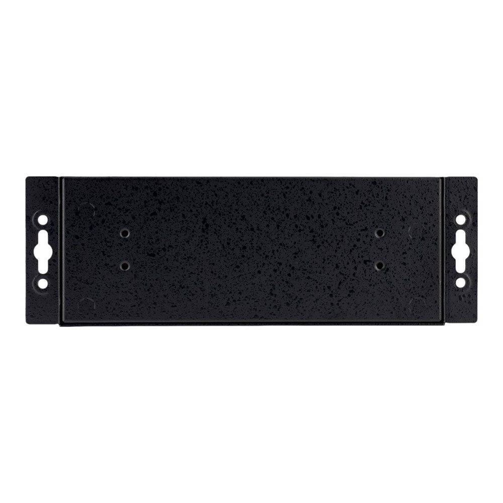 Produktbild för StarTech.com 4-Port Industrial USB 3.0 5Gbps Hub, Rugged USB Hub w/15kV Air/8kV Contact ESD and Surge Protection, DIN/Wall/Desk Mountable USB-A Hub, USB Expansion Hub with Locking Ports - Metal Construction (5G4AINDNP-USB-A-HUB) - hubb - industriell - 4 p