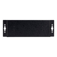 Produktbild för StarTech.com 4-Port Industrial USB 3.0 5Gbps Hub, Rugged USB Hub w/15kV Air/8kV Contact ESD and Surge Protection, DIN/Wall/Desk Mountable USB-A Hub, USB Expansion Hub with Locking Ports - Metal Construction (5G4AINDNP-USB-A-HUB) - hubb - industriell - 4 p