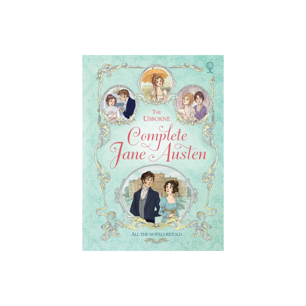 Produktbild för The Usborne Complete Jane Austen (inbunden, eng)