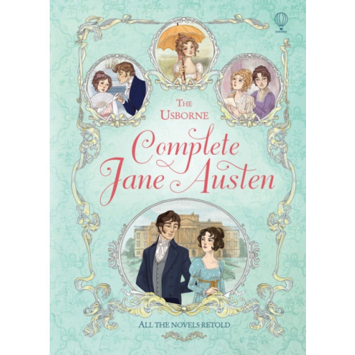 Usborne Publishing Ltd The Usborne Complete Jane Austen (inbunden, eng)