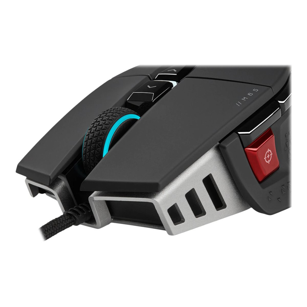 Produktbild för CORSAIR Gaming M65 RGB ULTRA - mus - USB - svart