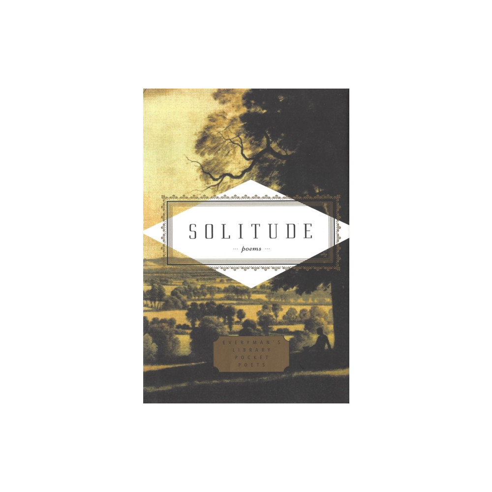Produktbild för Solitude (inbunden, eng)