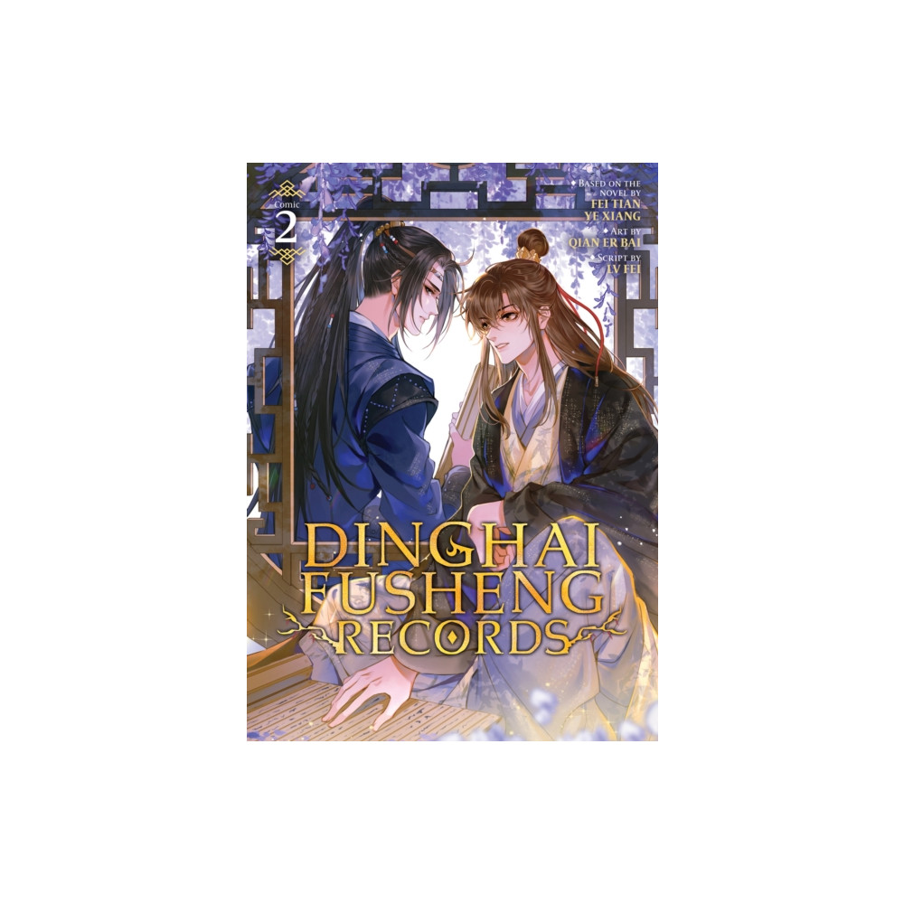 Produktbild för Dinghai Fusheng Records (The Comic / Manhua) Vol. 2 (häftad, eng)
