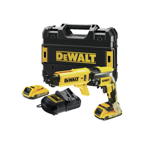 DeWalt DeWALT DCF620D2K-QW - drywall screwdriver - sladdlös - 2 batterier