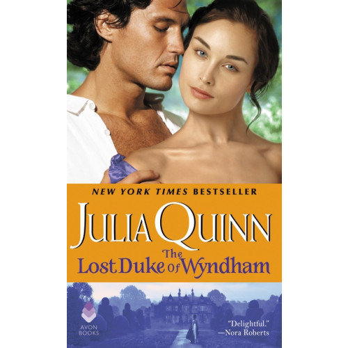 Julia Quinn The Lost Duke of Wyndham (pocket, eng)