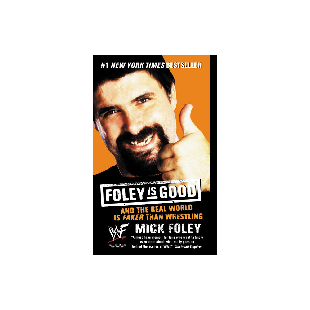 Produktbild för Foley is Good: And the Real World is Faker Than Wrestling (pocket, eng)