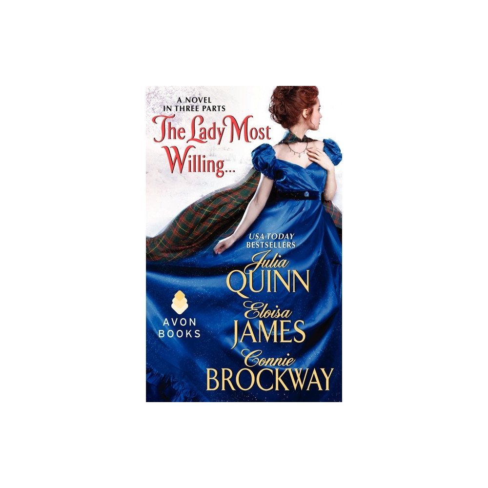 Produktbild för The Lady Most Willing...: A Novel in Three Parts (pocket, eng)