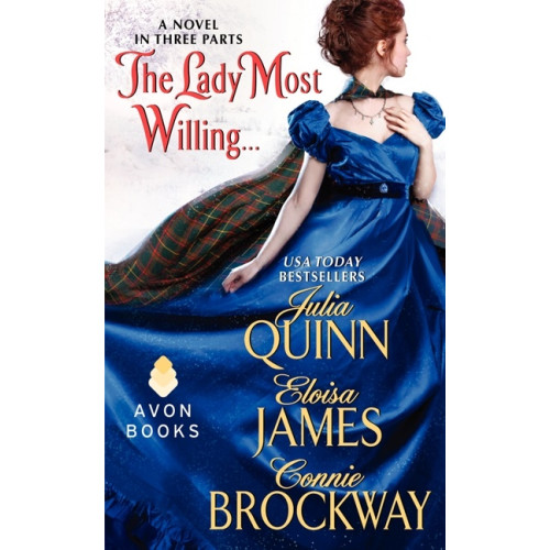 Julia Quinn The Lady Most Willing...: A Novel in Three Parts (pocket, eng)
