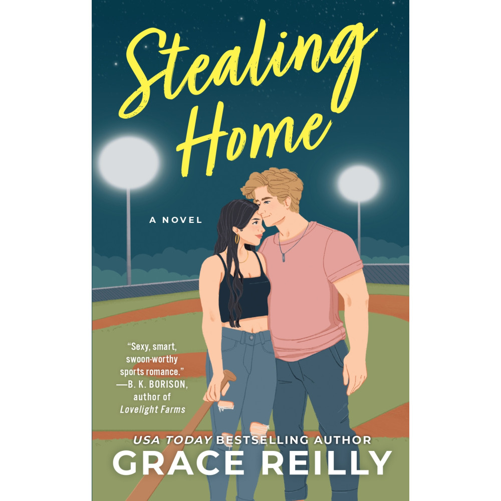 Produktbild för Stealing Home: A Novel (pocket, eng)