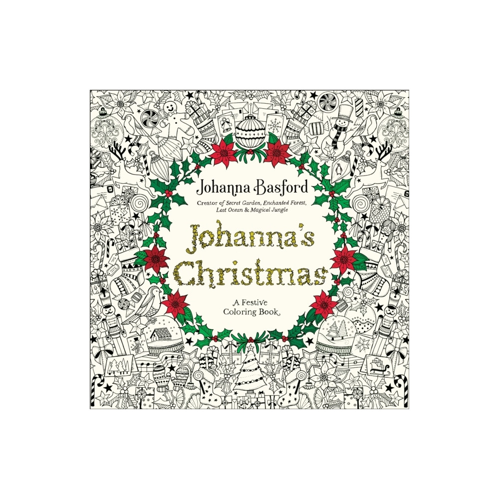 Produktbild för Johanna's Christmas (häftad, eng)