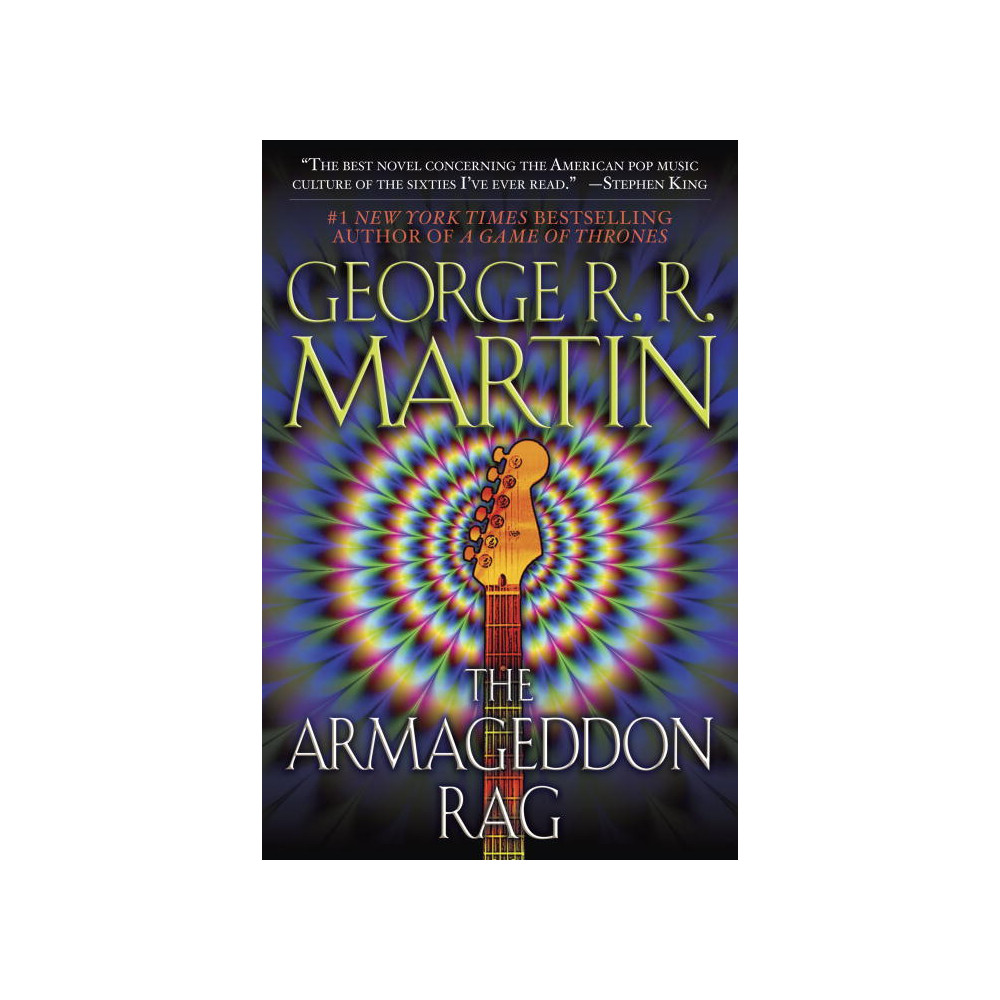 Produktbild för Armageddon rag - a novel (häftad, eng)