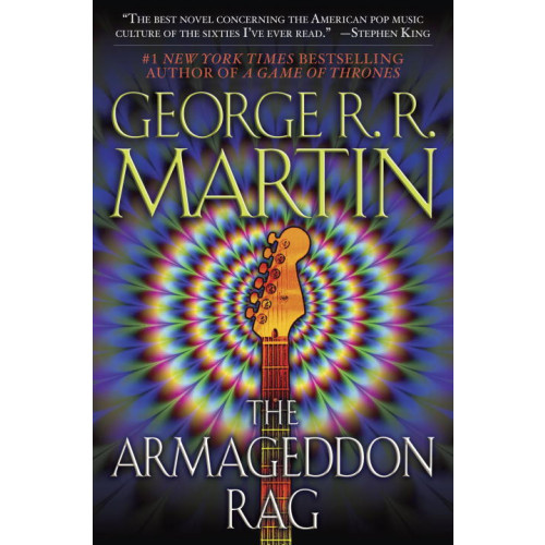 George R.R. Martin Armageddon rag - a novel (häftad, eng)