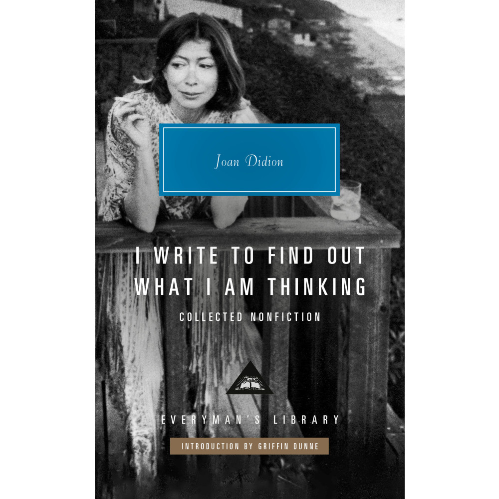 Produktbild för I Write to Find Out What I Am Thinking: Collected Nonfiction (inbunden, eng)