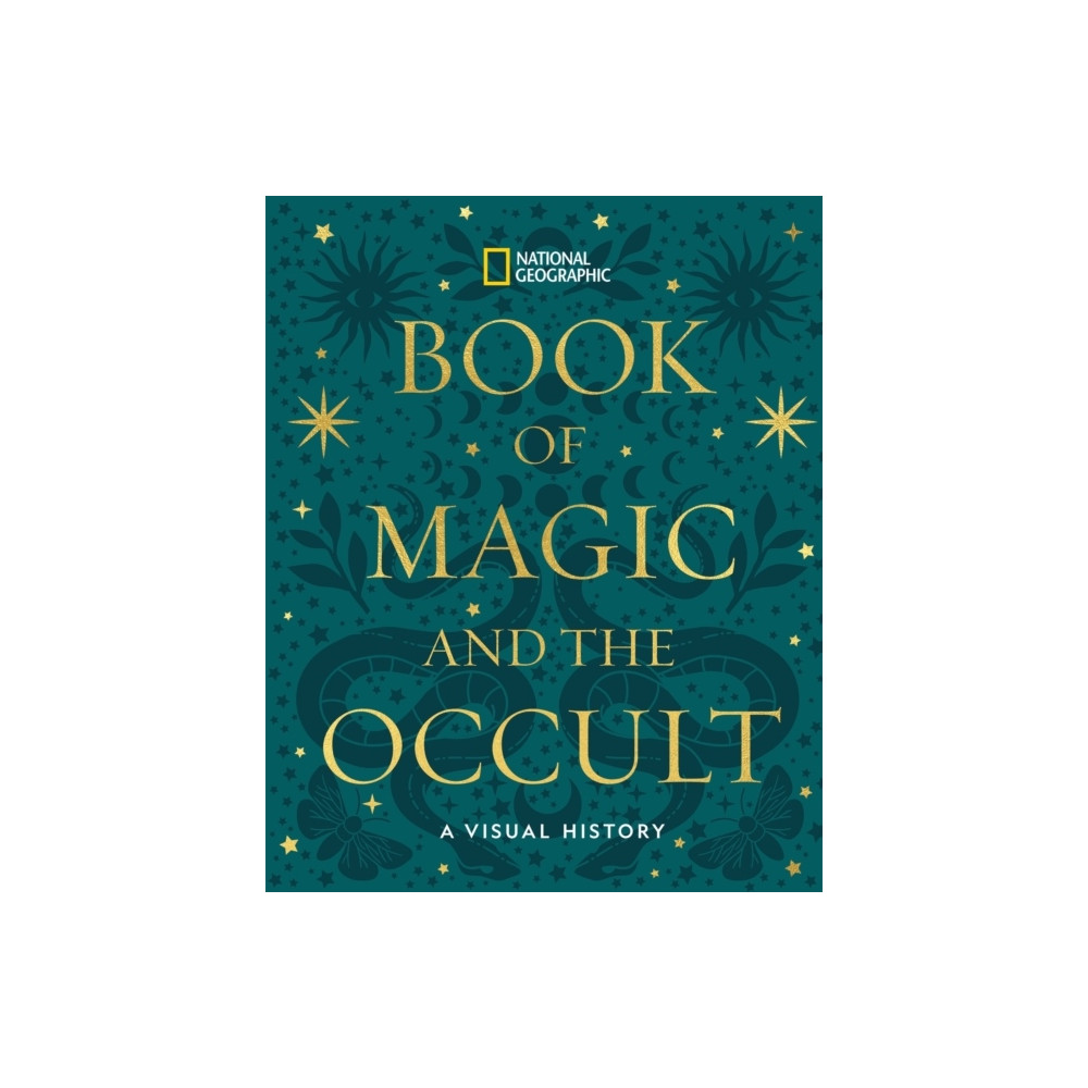 Produktbild för National Geographic Book of Magic and the Occult (inbunden, eng)