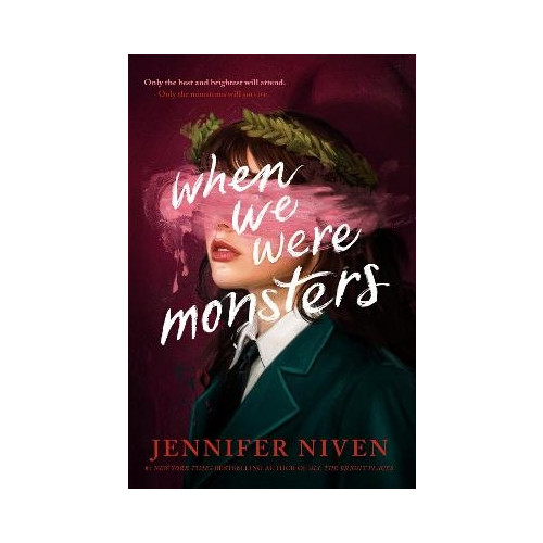 Jennifer Niven When We Were Monsters (häftad, eng)