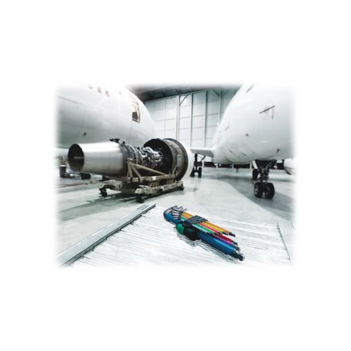 WERA WERK Wera 950/9 Hex-Plus HF 1 - L-nyckelsats - 9 delar