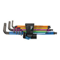 Produktbild för Wera 950/9 Hex-Plus HF 1 - L-nyckelsats - 9 delar