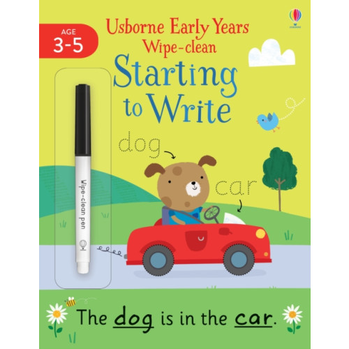 Usborne Publishing Ltd Early Years Wipe-Clean Starting to Write (häftad, eng)