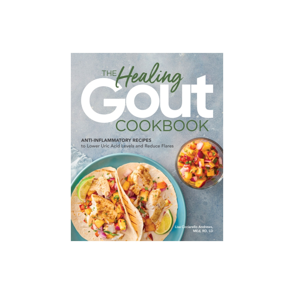 Produktbild för The Healing Gout Cookbook (häftad, eng)