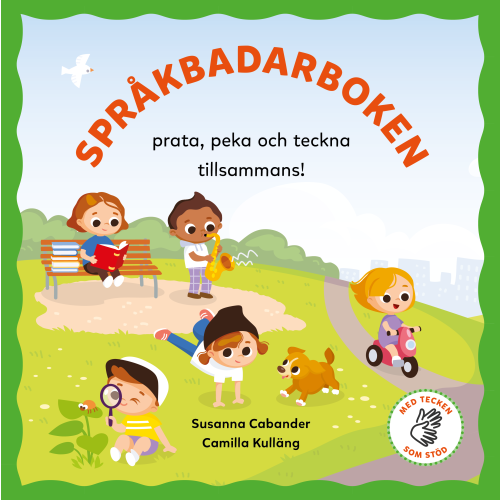 Prolingus Språkbadarboken : prata, peka och teckna tillsammans! (inbunden)