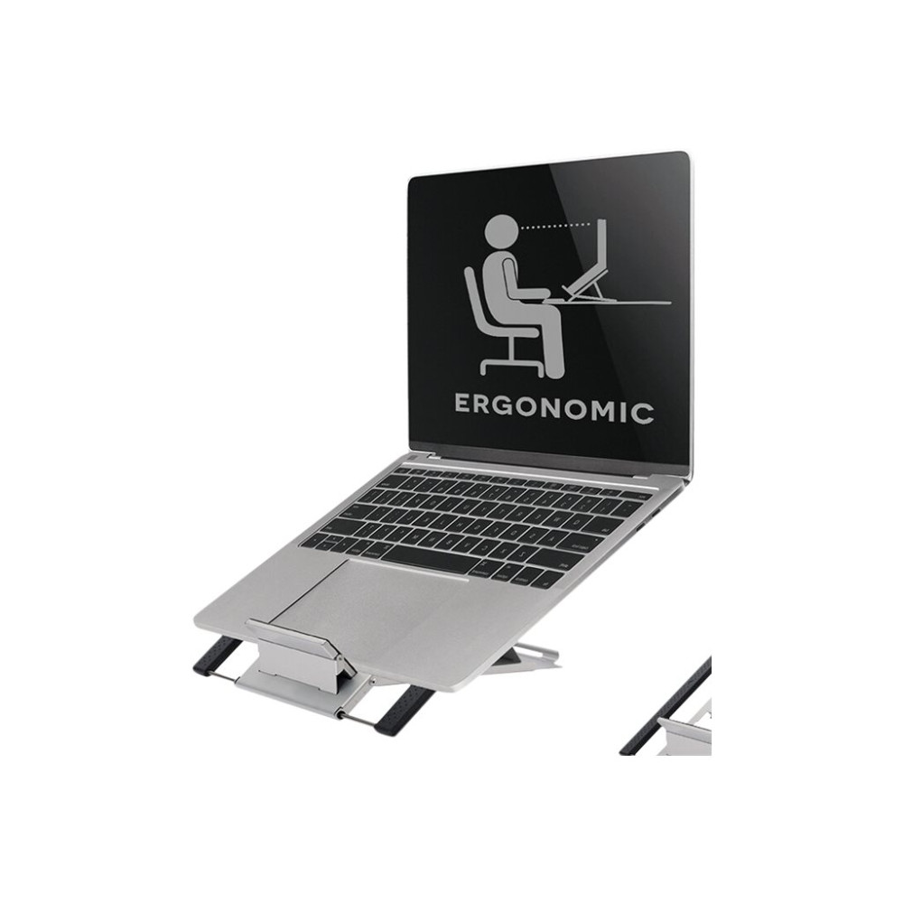 Produktbild för Neomounts NSLS100 ställ - för bärbar dator/surfplatta - silver