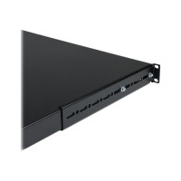 Produktbild för StarTech.com 1U Adjustable Server Rack Mount Shelf - 175lbs - 19.5 to 38in Deep Universal Tray for 19" AV, Data & Network Equipment Rack (ADJSHELFHD) - hylla för rack - 1U