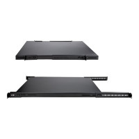 Produktbild för StarTech.com 1U Adjustable Server Rack Mount Shelf - 175lbs - 19.5 to 38in Deep Universal Tray for 19" AV, Data & Network Equipment Rack (ADJSHELFHD) - hylla för rack - 1U