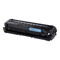 Produktbild för HP CLT-C503L - Lång livslängd - cyan - original - tonerkassett (SU014A)