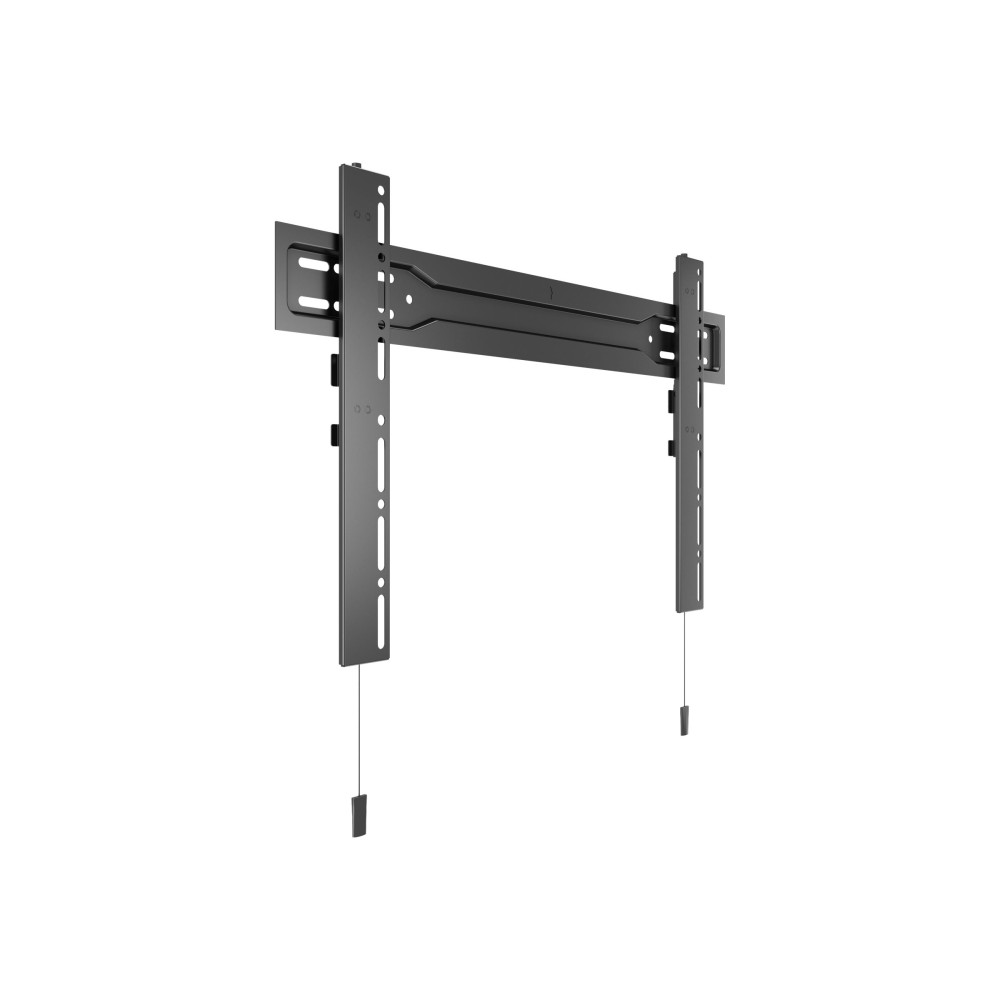 Produktbild för Multibrackets M VESA Wallmount Super Slim Fixed 600 MAX konsol - för platt panel - skiffersvart