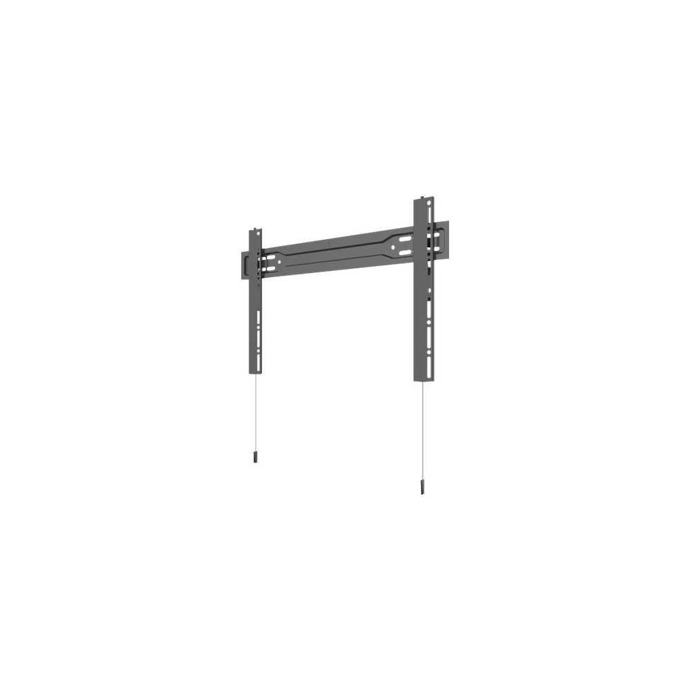 Produktbild för Multibrackets M VESA Wallmount Super Slim Fixed 600 MAX konsol - för platt panel - skiffersvart