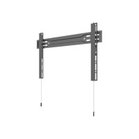 Produktbild för Multibrackets M VESA Wallmount Super Slim Fixed 600 MAX konsol - för platt panel - skiffersvart